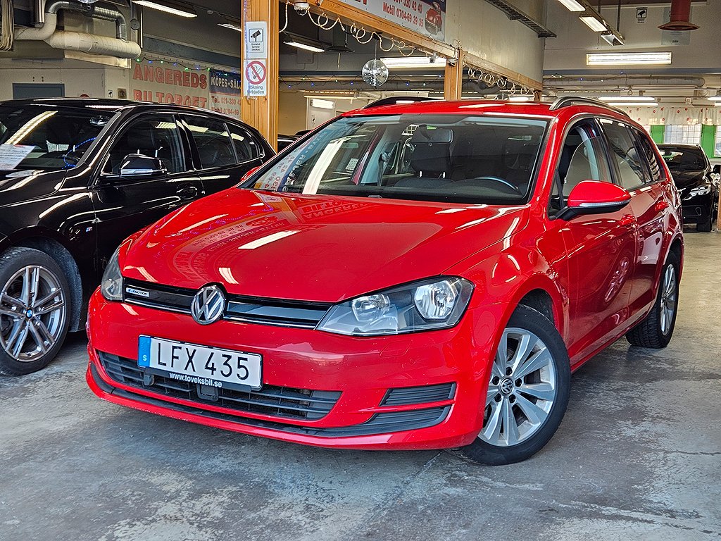 Volkswagen Golf Sport 1.4 TGI CNG Style Automat 0% Ränta