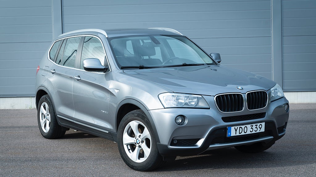 BMW X3 xDrive20d 184kh Panorama Drag