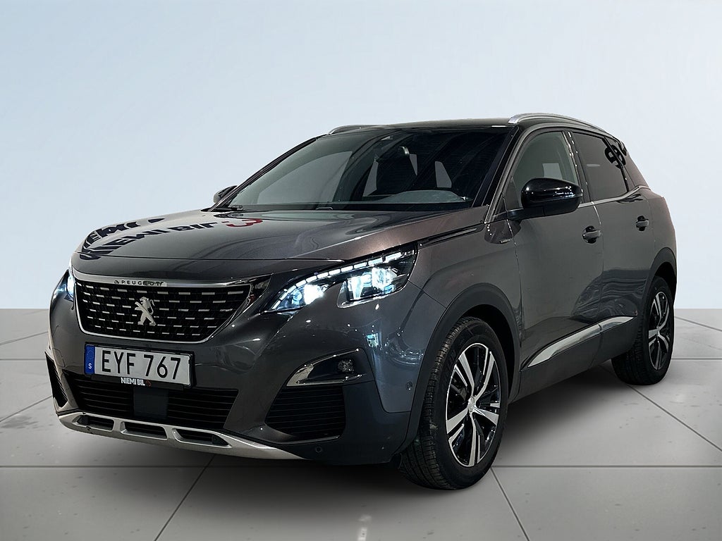 Peugeot 3008 1.2 PureTech 130 GT-Line Cockpit Kamera GPS SoV