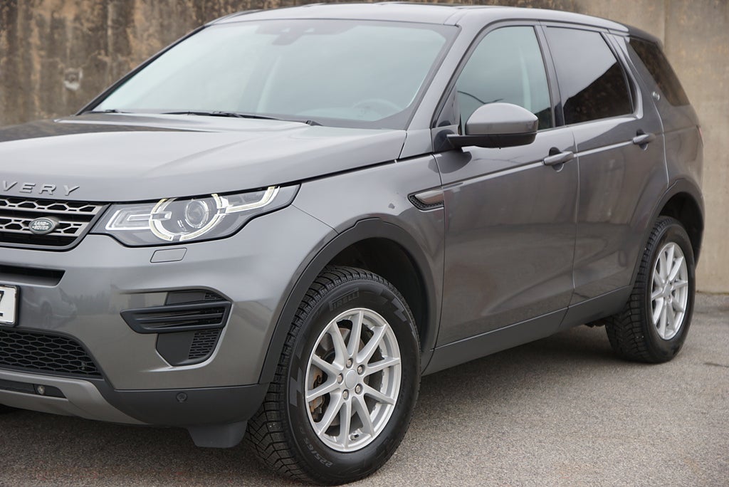 Land Rover Discovery Sport 2.0 TD4 AWD 150hk|7-Sits|Rattvärme|Navi|
