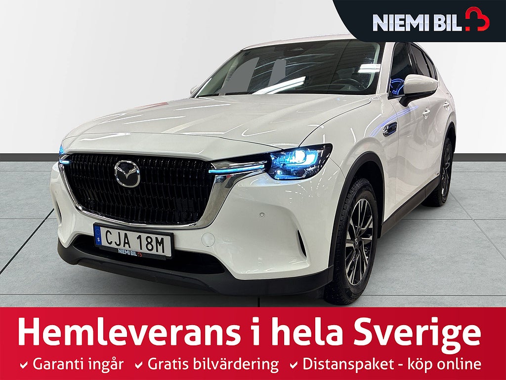 Mazda CX-60 PHEV ALLA PAKET / SOV-DÄCK / 10 ÅRS GARANTI / MOMS