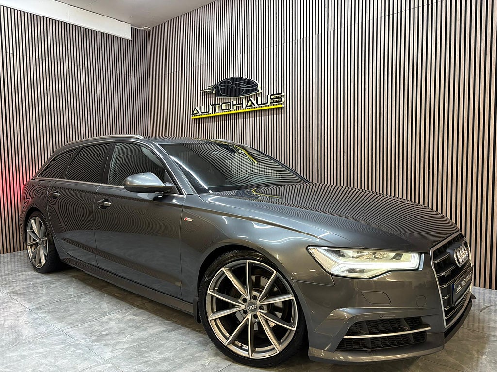 Audi A6 Avant 2.0 TDI Quattro S-Line Drag D-värmare 1,95%