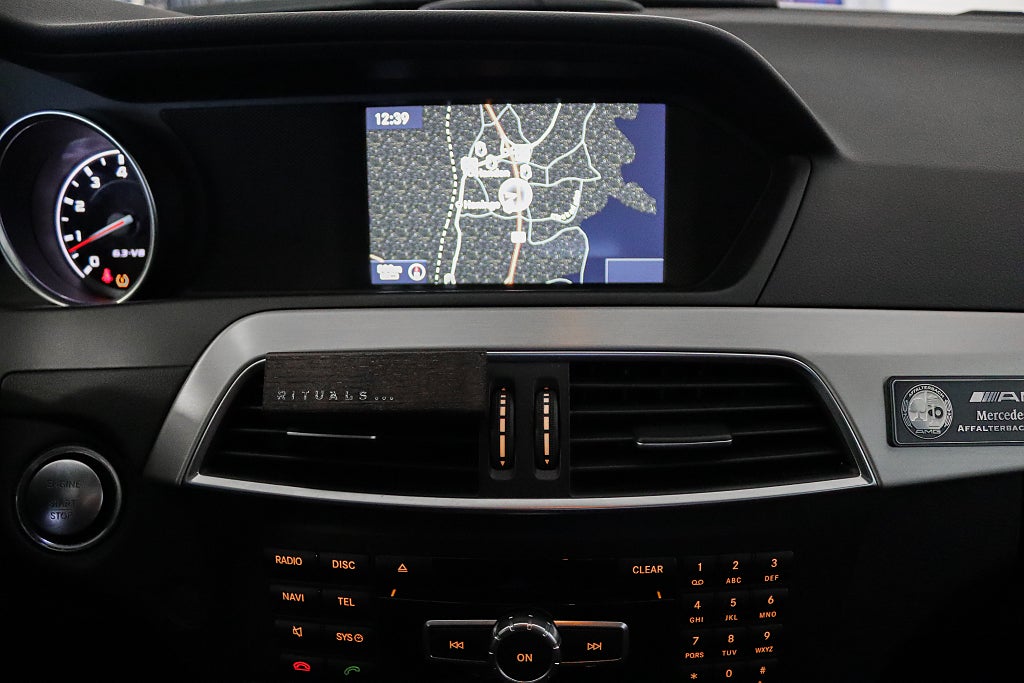 Mercedes-Benz C 63 AMG Performance+ SV-Såld Designo 487hk