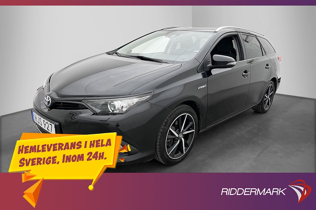 Toyota Auris Touring Hybrid 136hk Comfort M&K-Värmare Kamera