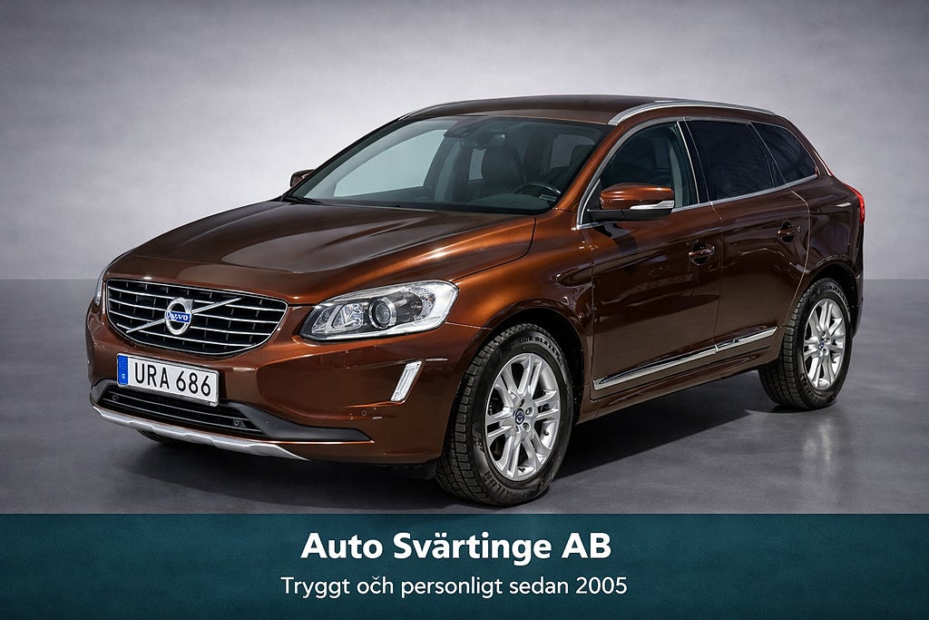 Volvo XC60 D4 AWD Geartronic Summum Eu 5 (Glastak, Navi, S&V-däck)