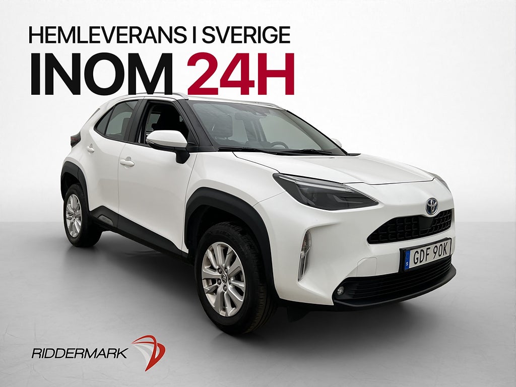 Toyota Yaris Cross Hybrid 116hk Active Kamera Adaptiv-Fart