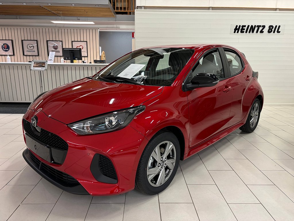 Mazda 2 Hybrid 1.5 116hk CVT Exclusive-Line Euro 6