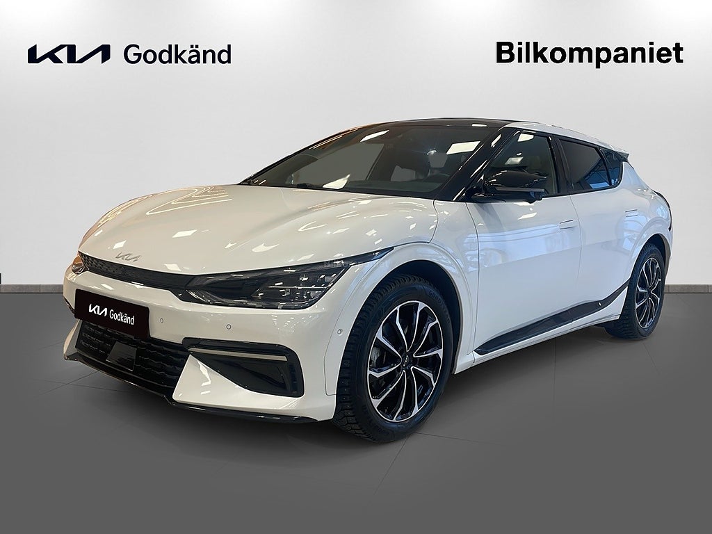 Kia EV6 77.4 kWh AWD GT-Line Panorama Euro 6 V-hjul 