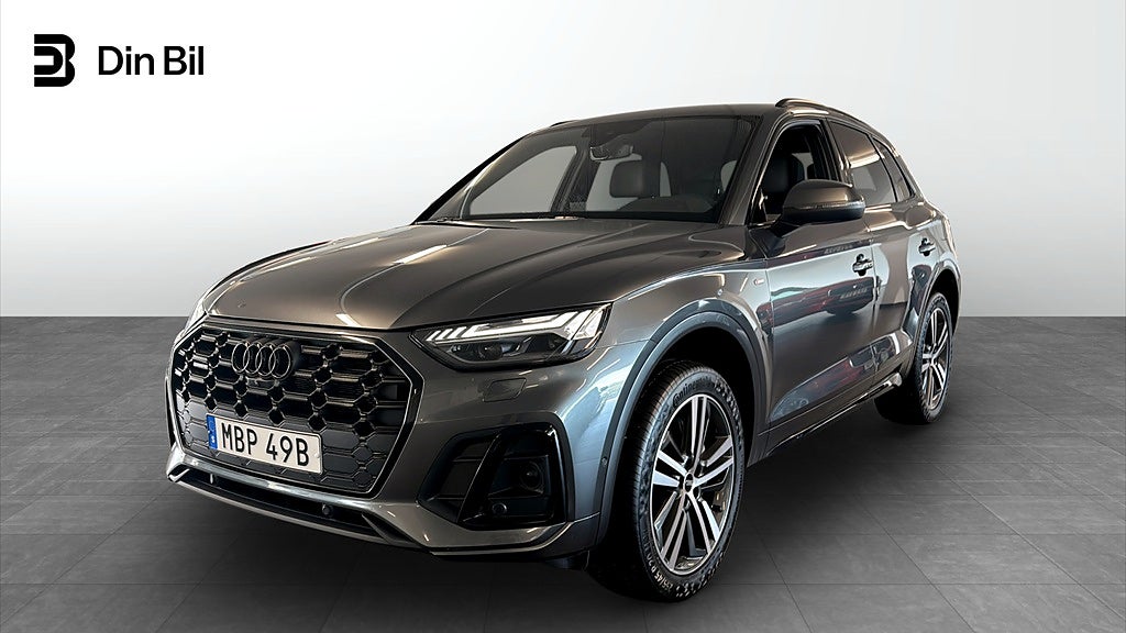 Audi Q5 55 TFSI E QUATTRO S LINE 367 HK S TRONIC A