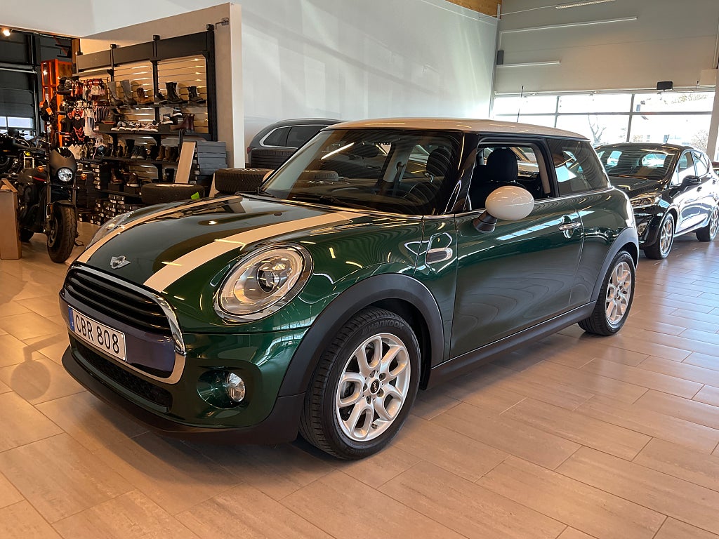 MINI Cooper 3-dörrars Pepper 136 hk