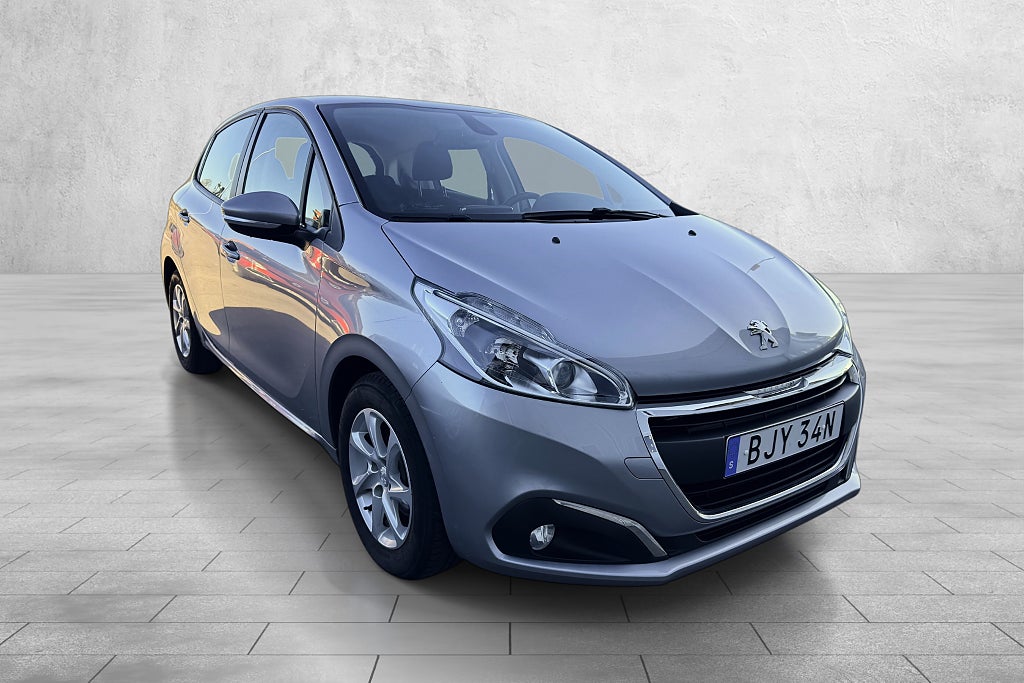 Peugeot 208 | 5-dörrar 1.2 | PureTech 82 |  Euro 6