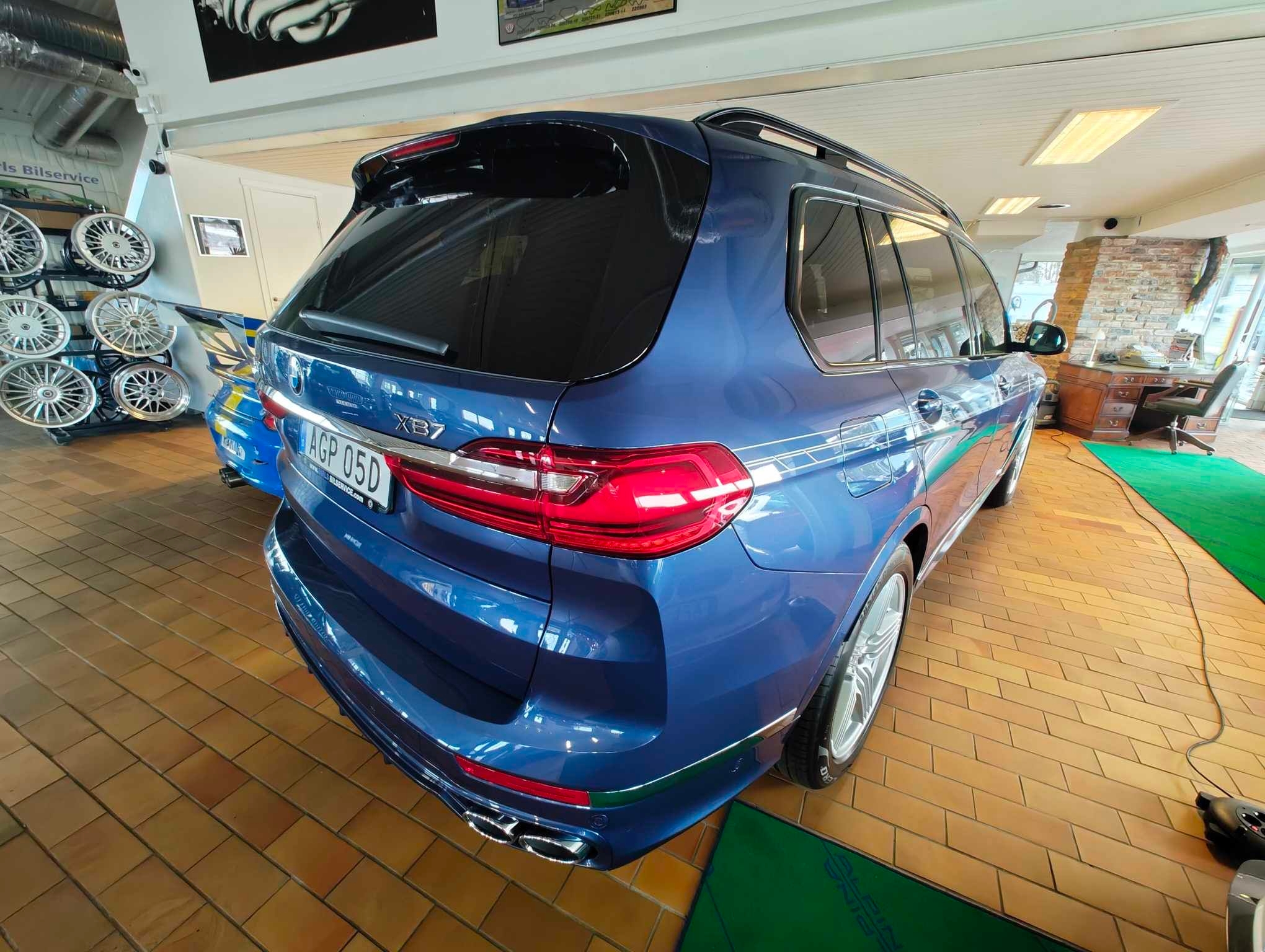 BMW Alpina XB7 2022, bild 5/31