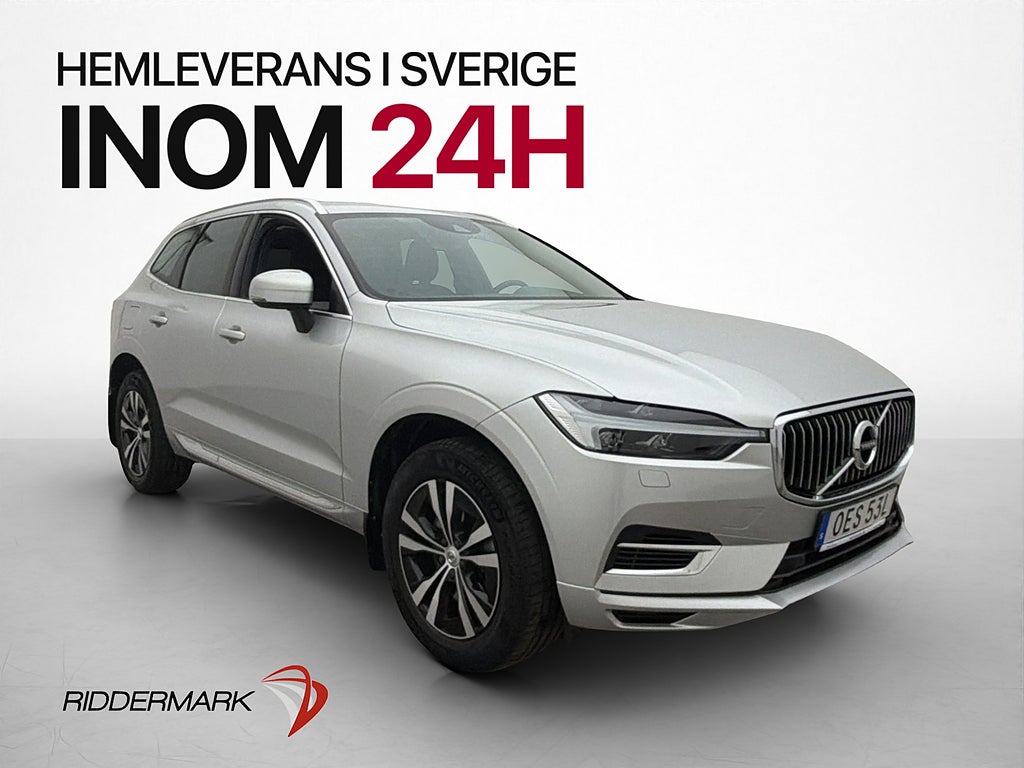 Volvo XC60 T6 341hk AWD Expression Pano Värm Drag Kamera