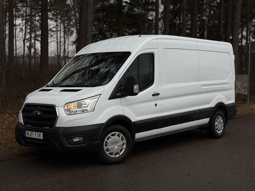 Ford transit 350 2.0 Automat/verkstadsinredd /Leasbar / Drag / 