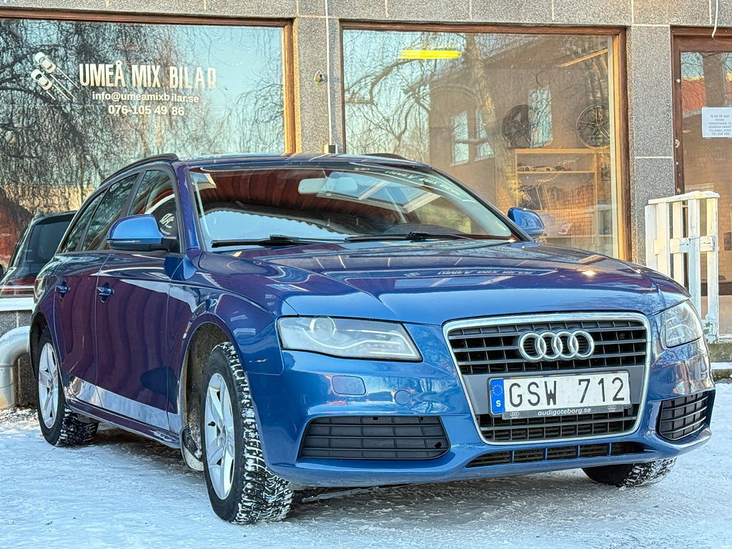 Audi A4 Avant 1.8 TFSI Multitronic 