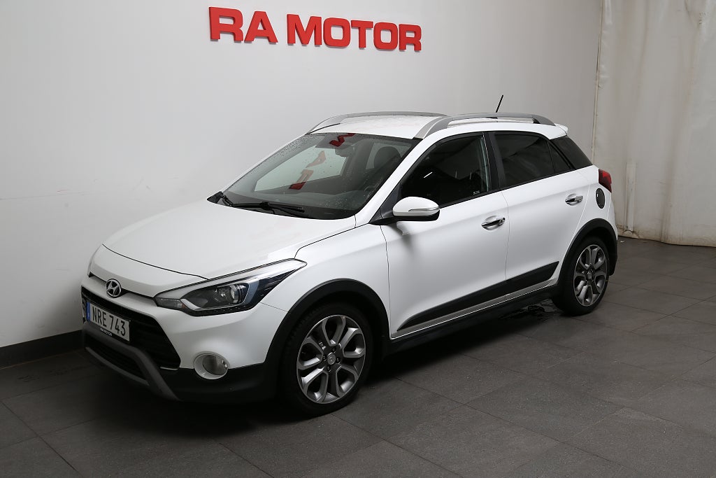 Hyundai i20 Active 1,0 T-GDI blue 120hk Premium Plus Drag 2016