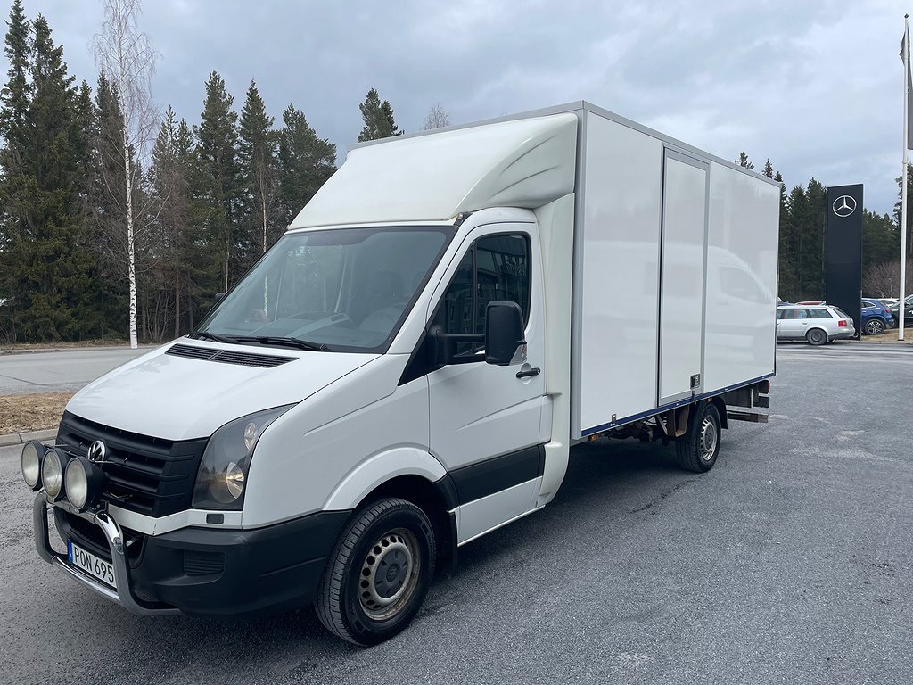 Volkswagen Crafter Chassi 35 2.0 TDI Euro 5