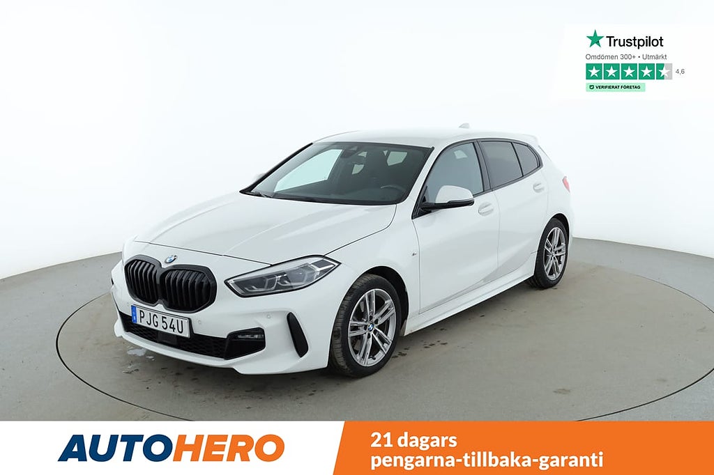 BMW 118 M Sport / Rattvärme, PDC