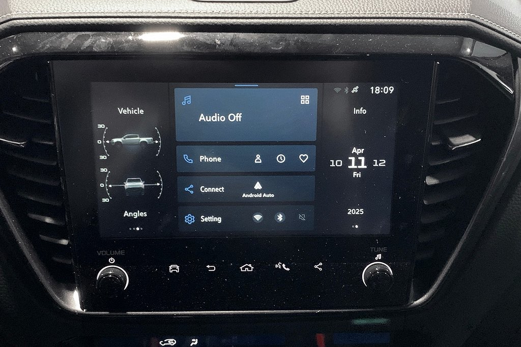 Isuzu D-Max XRX CNG 4WD - Omgående leverans! Bra utrustad! 2024