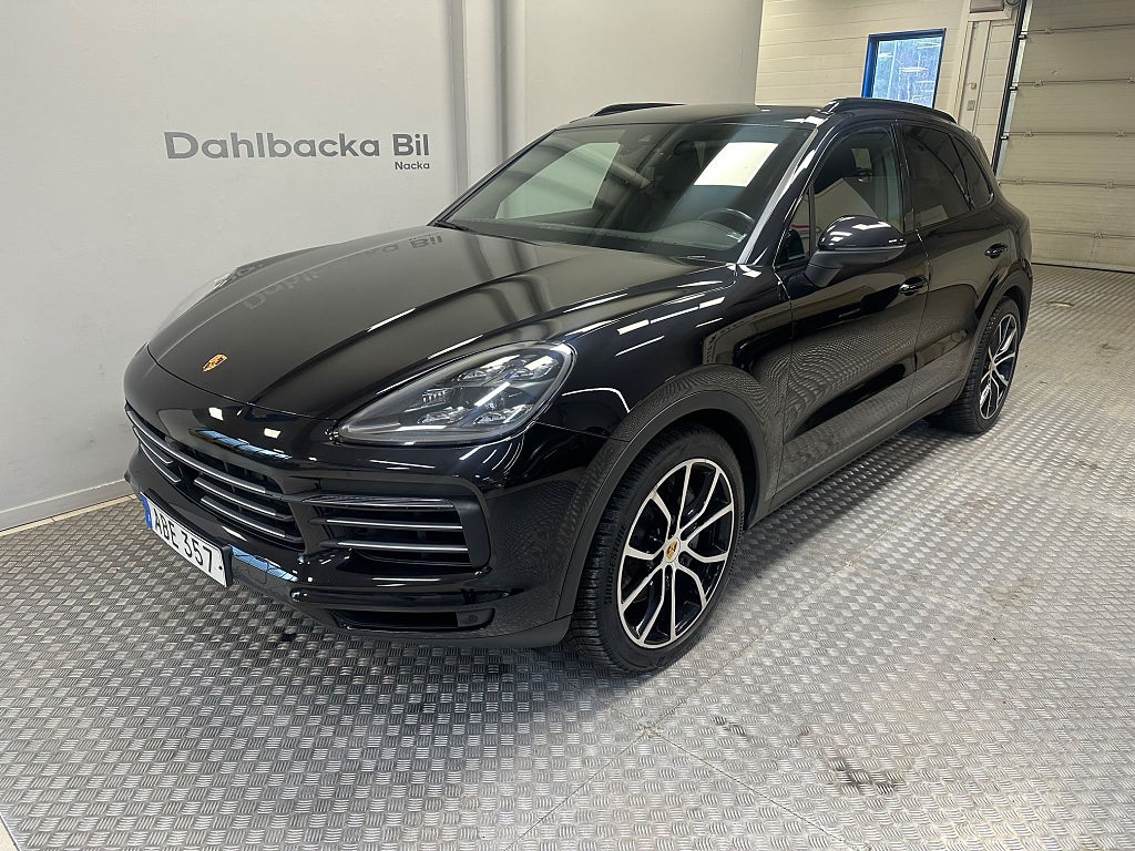 Porsche Cayenne S 440hk SE SPEC
