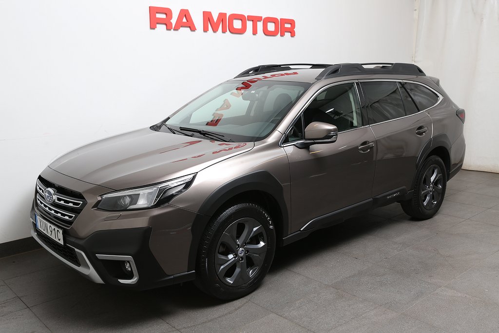 Subaru Outback 2,5i Limited Xfuel E85 AWD Skinn Navi Drag 2021