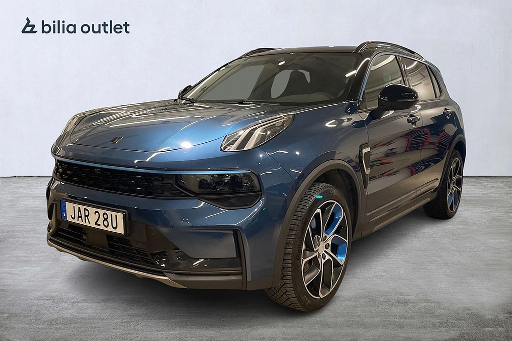 Lynk & Co 01 PHEV DCT / Moms / Panorama / 360-kam / Sommarkampanj
