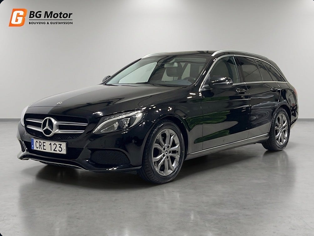 Mercedes-Benz C 220 T d 170HK Aut Avantgarde Drag/Värmare/Navi