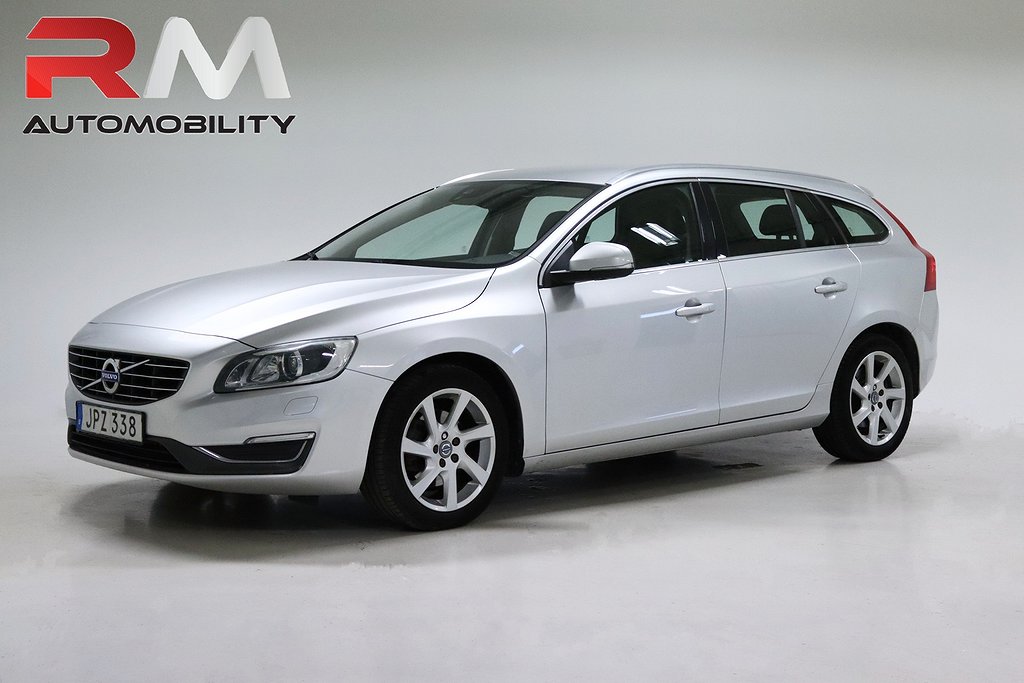 Volvo V60 D4 SUMMUM NAVI P-SENSORER VOC LÄDER DRAGKROK