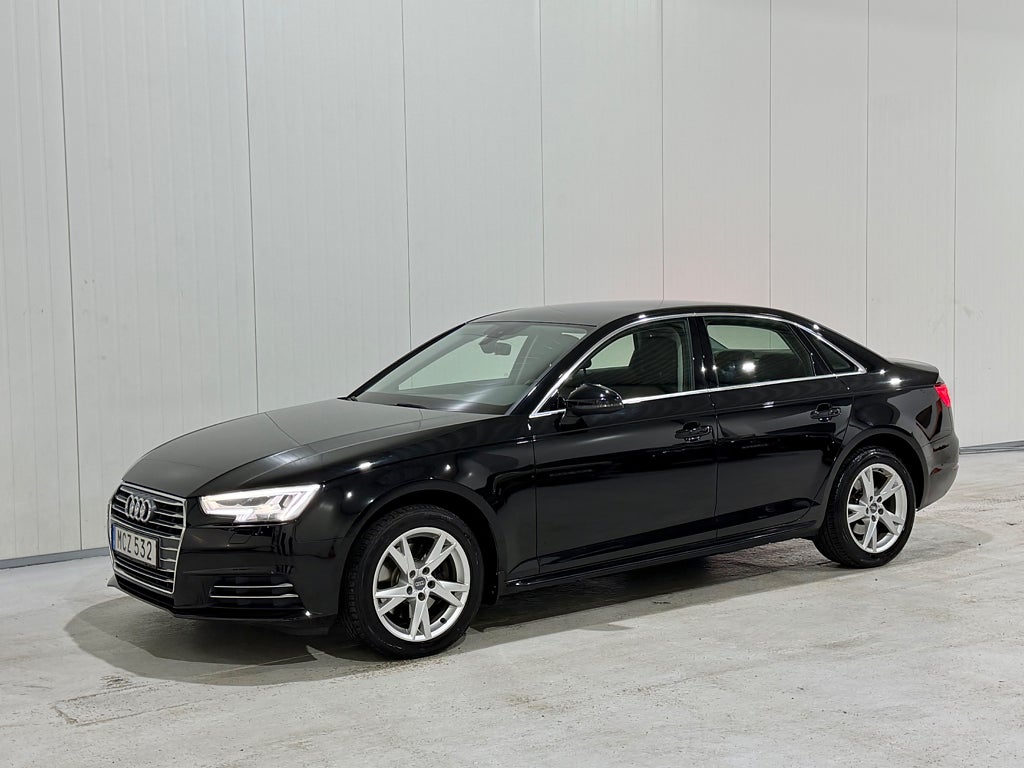 Audi A4 Sedan 2.0 TDI S Tronic Proline Dragkrok PDC Bluetooth 