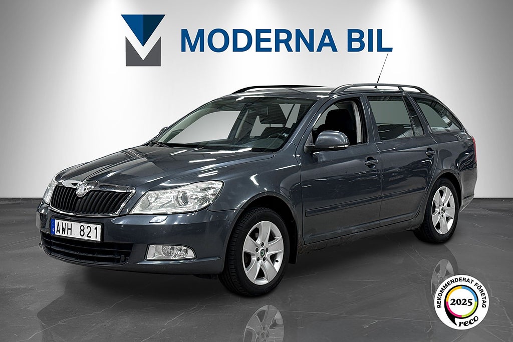 Skoda Octavia 1.6 MPI Multifuel 102hk Elegance Drag Mvärm Kamrem bytt
