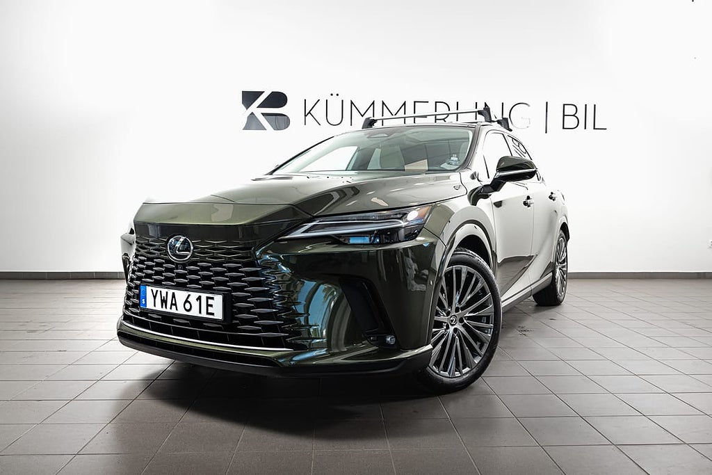 Lexus RX450H RX 450h+ Luxury Panorama Dragkrok Mark Levinson
