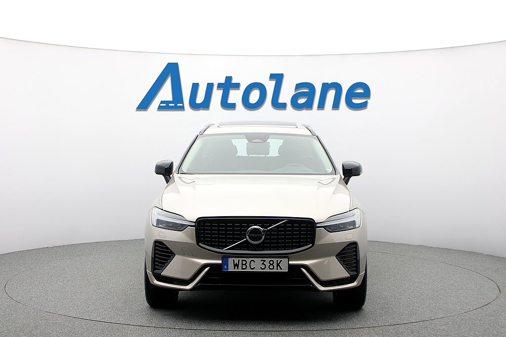Volvo XC60 Recharge T6 AWD Geartronic Plus Dark, Pano, 350hk