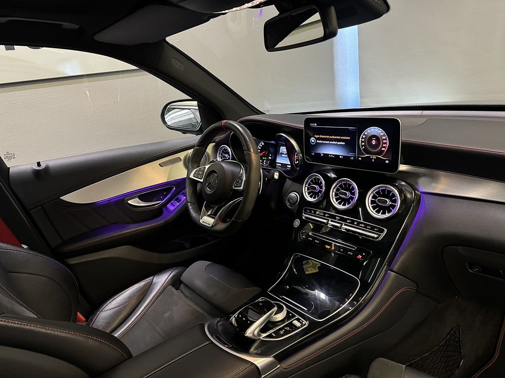 Mercedes-Benz GLC AMG 43 4MATIC 9G-Tronic/PANO/360°/VÄRMARE/DRAG/BURMEIST