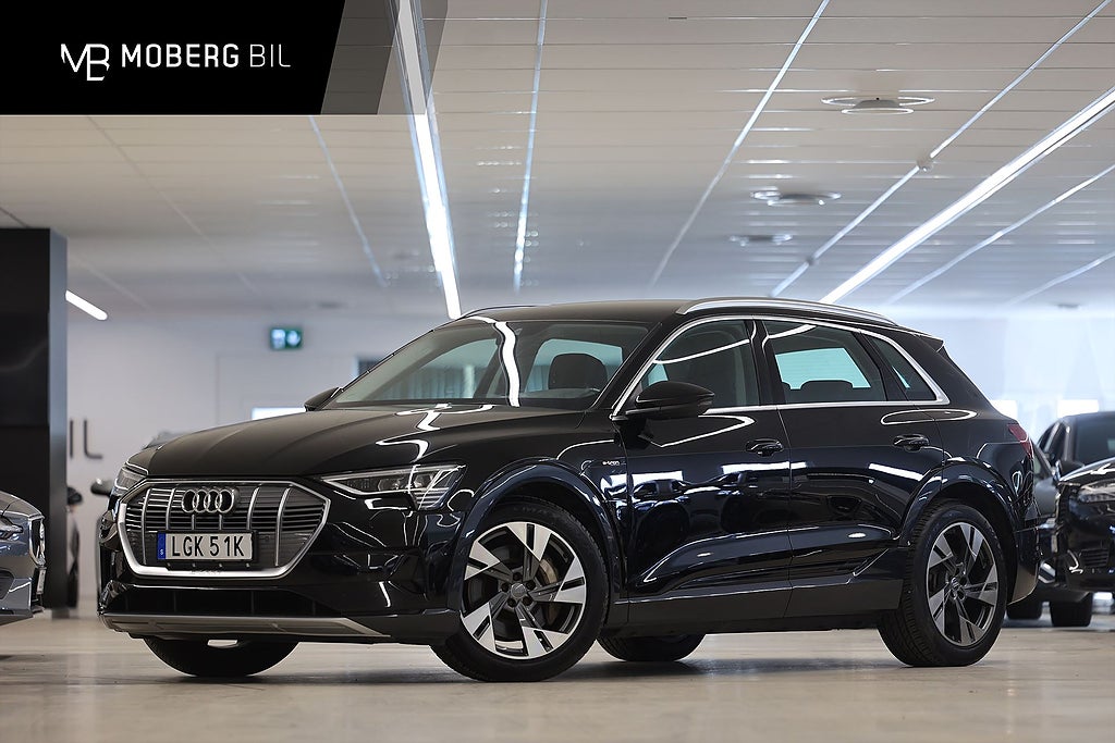 Audi E-Tron 50 quattro 313hk Proline Läder B-kamera