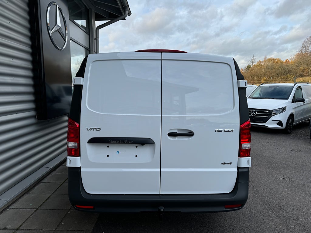 Mercedes-Benz Vito 116 CDI 4×4 skåp lång Pro - bild 13