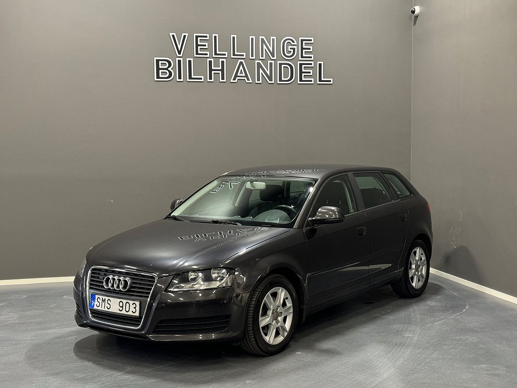 Audi A3 2.0 TDI 140HK AUTOMAT RÄNTEKAMPANJ 3,95%