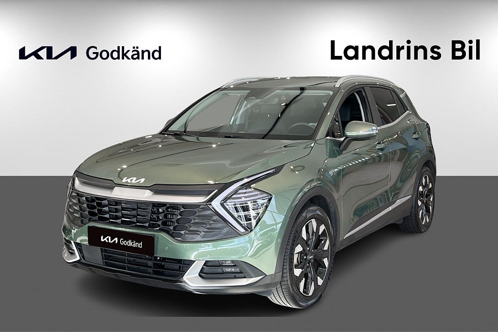 Kia Sportage Plug-in Advance | Nyservad | Dragkrok |