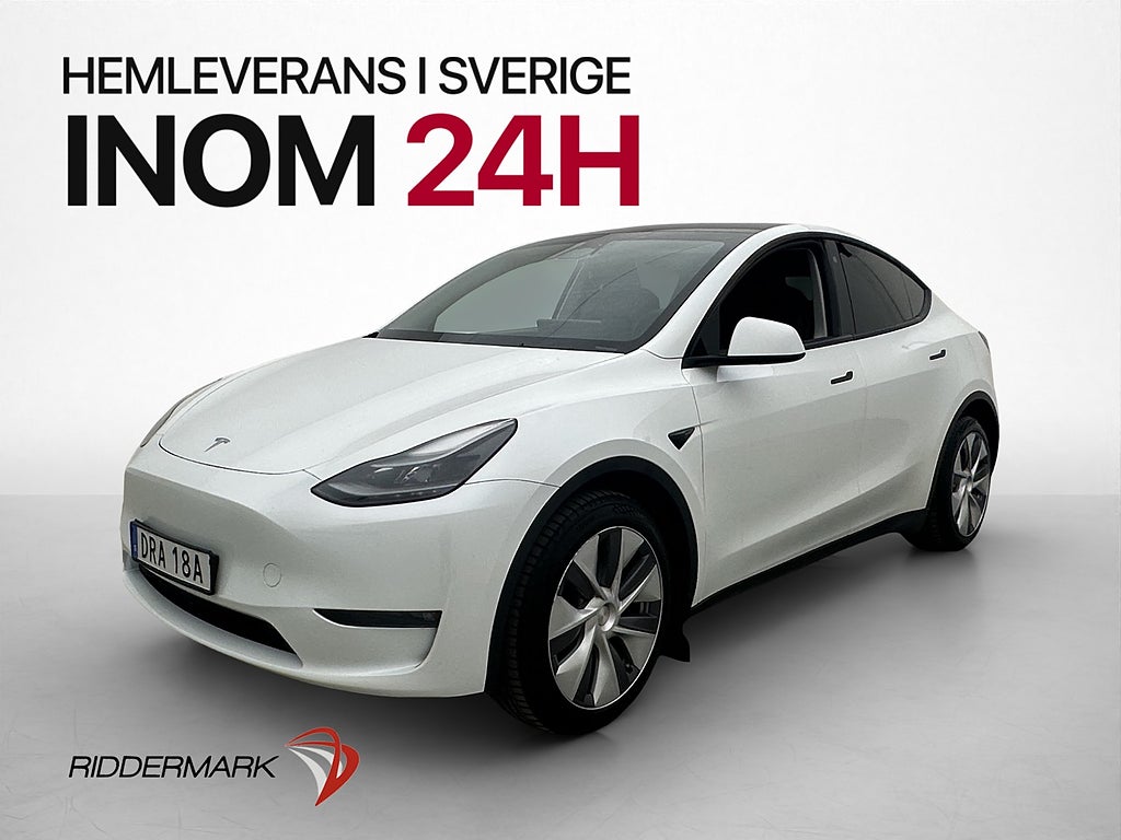 Tesla Model Y Long Range AWD Autopilot Dragkrok MOMS