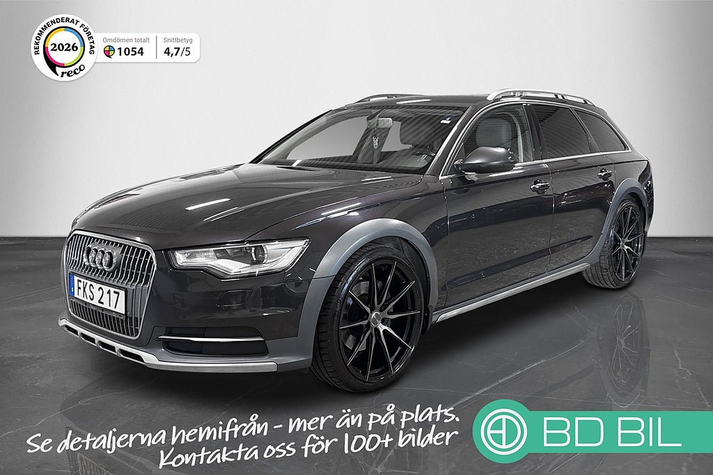 Audi A6 Allroad quattro 3.0 TDI s tronic DRAG ALCANTARA