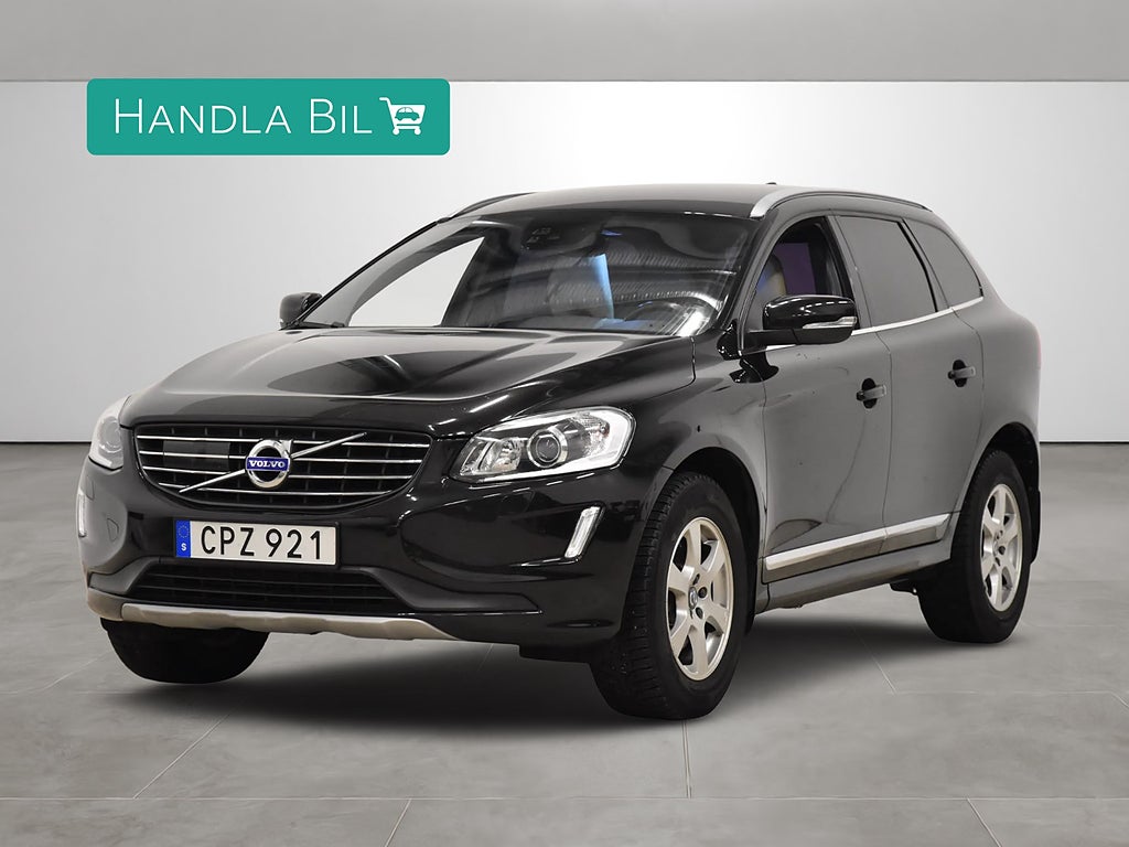 Volvo XC60 D3 Classic Summum Drag D-Värm AdaptivF Rattv SoV-Hjul