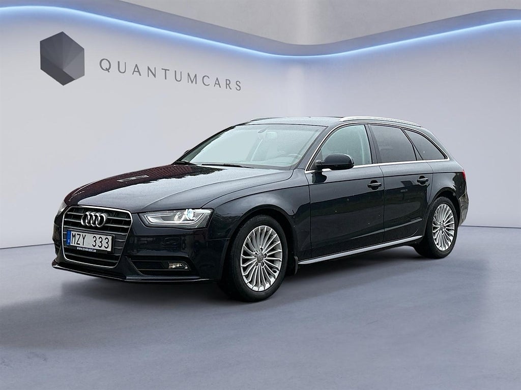Audi A4 Avant 2.0 TDI DPF Manuell, 163hk Base