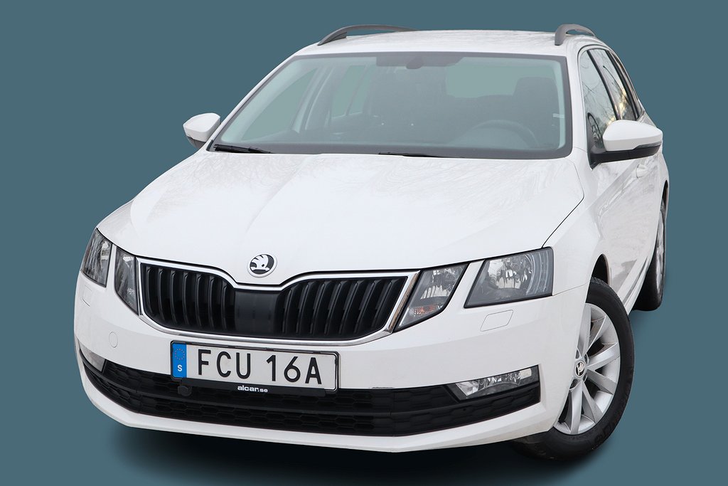 Skoda Octavia 1,5 G-Tec 130hk Ambition Drag- & Värmarpkt C:i