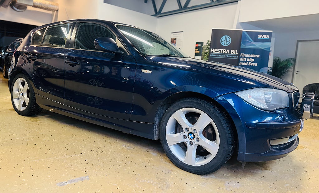 BMW 118 d 5-dörrars Comfort Euro 5