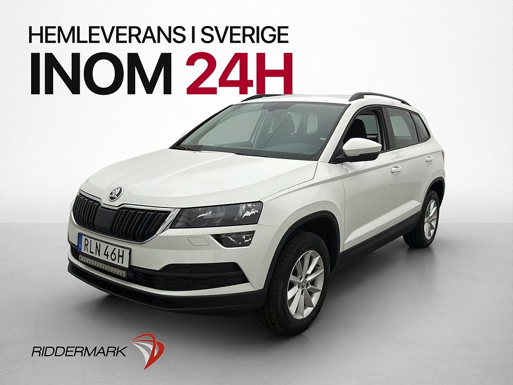 Skoda Karoq 2.0 TDI 4x4 D-Värmare B-Kamera Drag M-Värmare