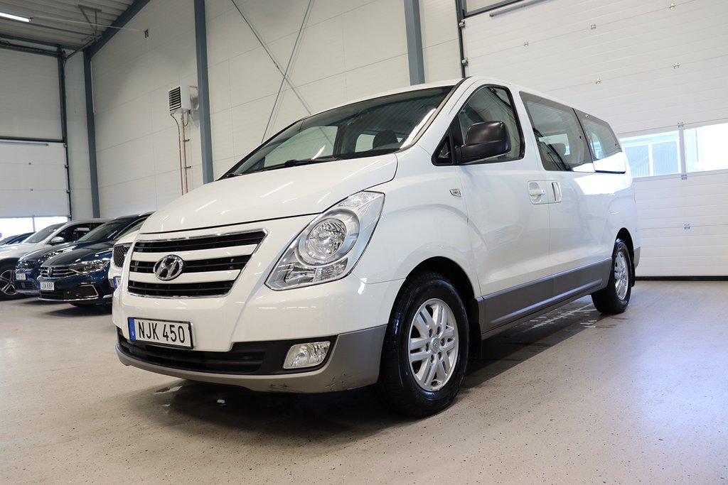 Hyundai H-1 Travel 2.5 CRDi Euro 6 Rattvärme 8-Sits 170hk