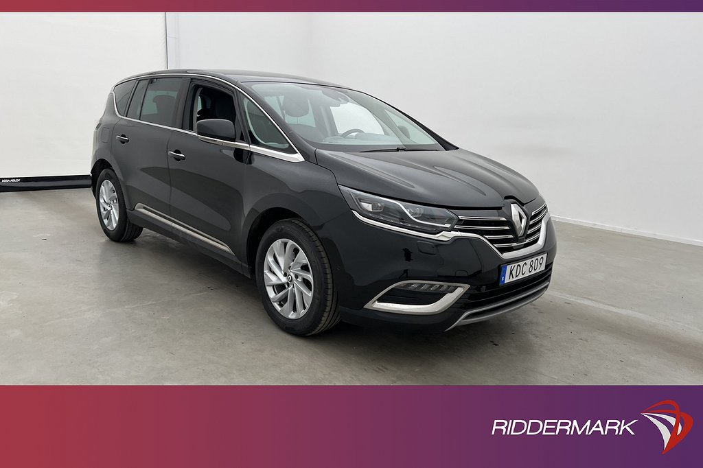 Renault Espace dCi 160hk Fleet 7-Sits M-Värm Taklucka Drag