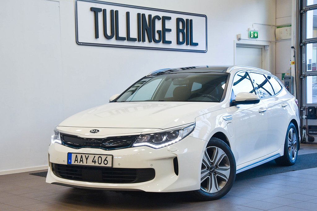 Kia Optima SW Plug-in Hybrid Advance Plus 2 Pano H&K 360°