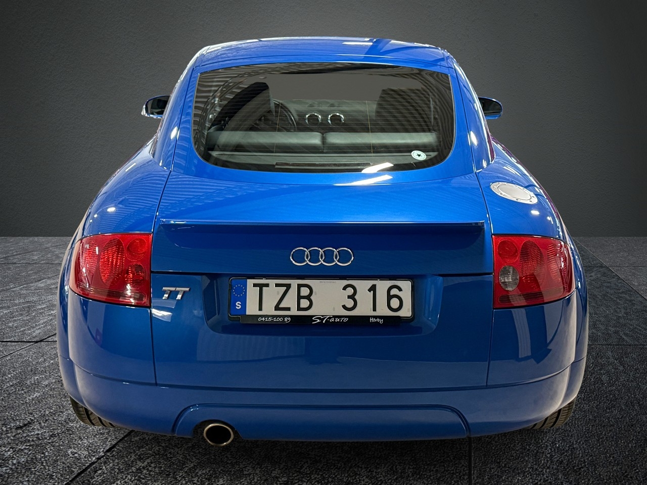 Audi TT Coupé 1.8 T Låga mil 163hk 2006, bild 4/35