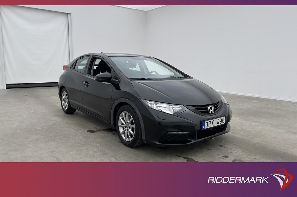 Honda Civic 1.8 i-VTEC 142hk Dragkrok 0,58l/mil