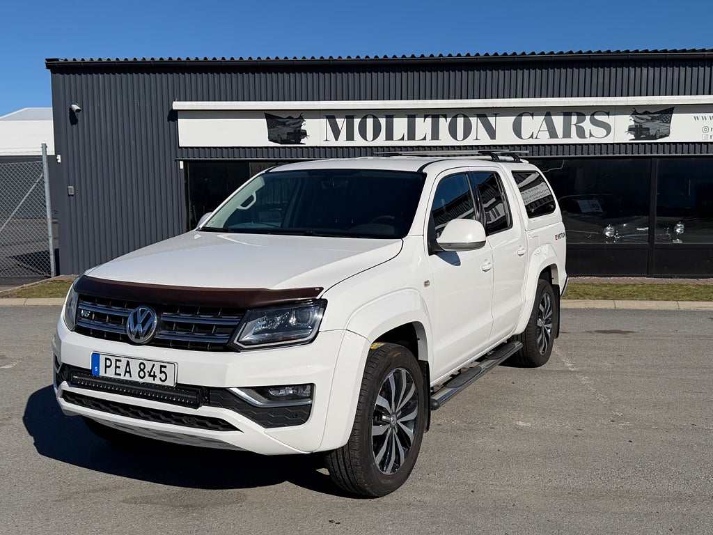Volkswagen Amarok 2.9t 3.0 V6 TDI BMT 4Motion Highline Euro 6